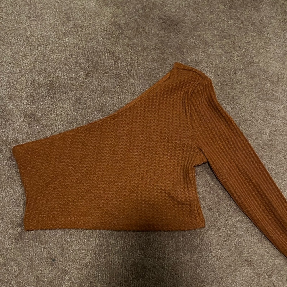 shein one shoulder top